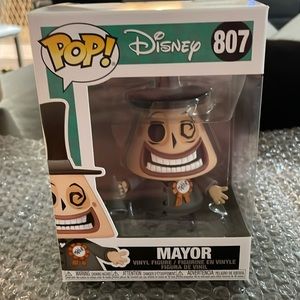 Disney 801 Halloween Town Funko Pop